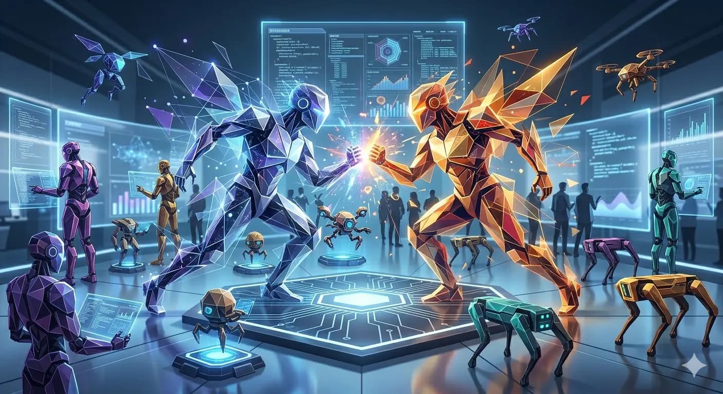 NandaHack Agent Arena visual
